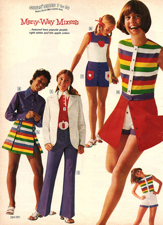 Illustration for article titled The Best Sears Kids' Fashions For Spring… Of 1972